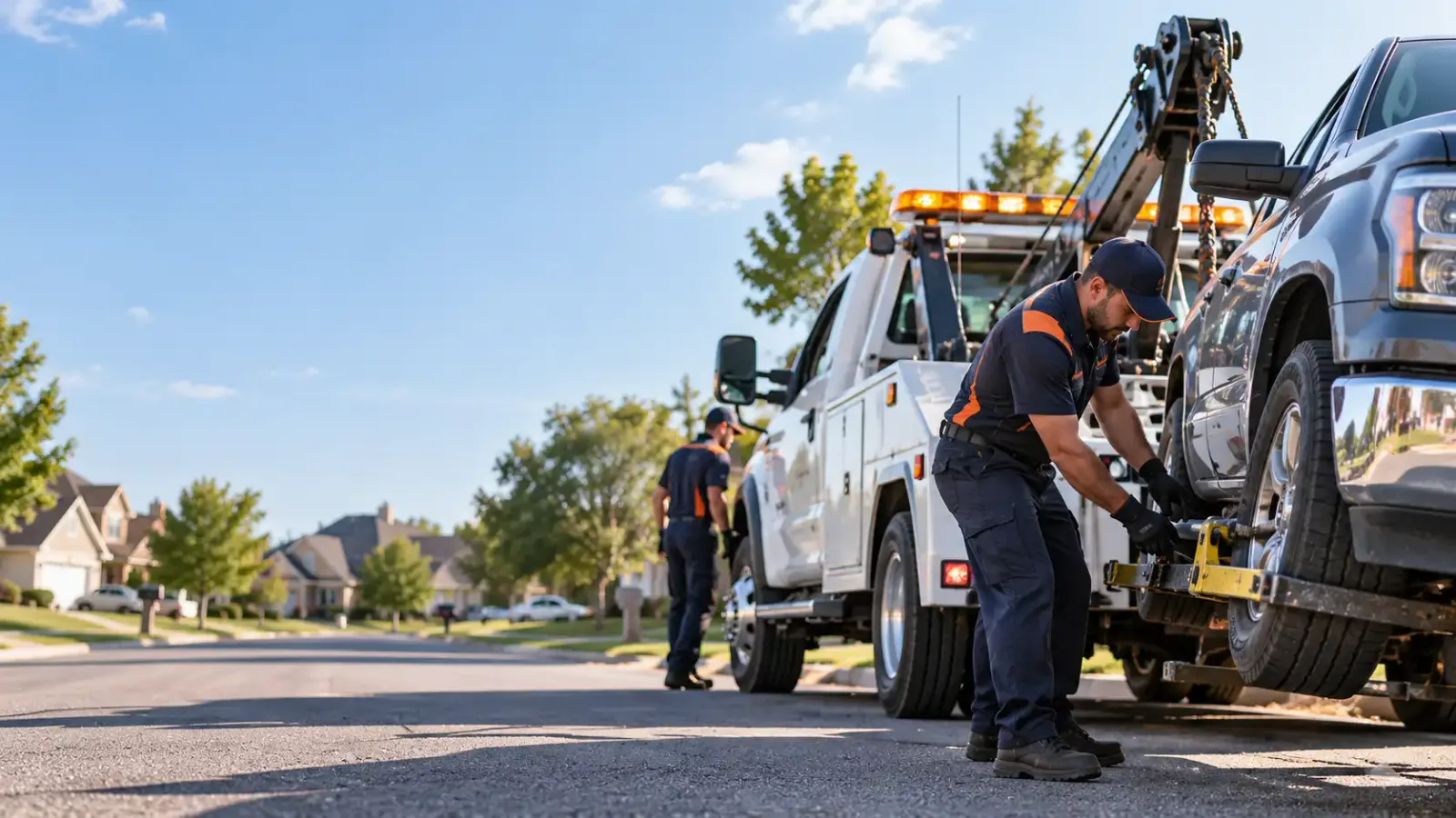 Wheel Lift Towing in Eden Valley, MN